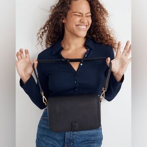 Madewell The Transport Flap Shoulder Bag